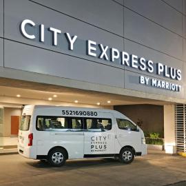 City Express Plus by Marriott Ciudad de México Mundo E, hótel í Mexíkóborg