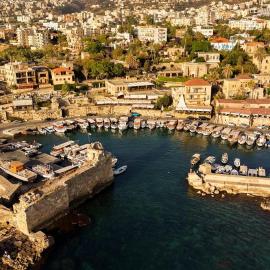 Bab El Mina guest house Byblos port jbeil, hotell i Jbeil