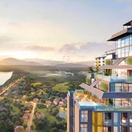 Wyndham Lynn Times Onsen Wellness, hotel en La Phu