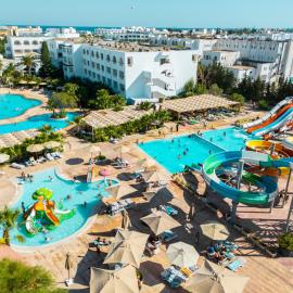 Zodiac Hôtel & Aqua Park, hotel em Hammamet