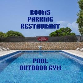 BUDGET RESORT Vagabundo, hotel v Novalji