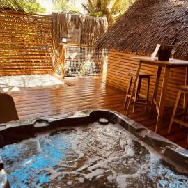 PURA VIDA Lodge Cabane perchée, ξενοδοχείο σε Sainte-Rose