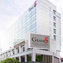 Grand 5 Hotel & Plaza Sukhumvit Bangkok, hotel v destinaci Bangkok