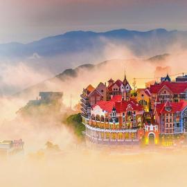 Venus Hotel Tam Đảo, hotel i Tam Ðảo