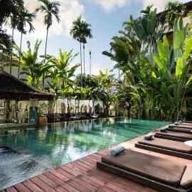 Siem Reap में, होटल Residence Indochine d'Angkor
