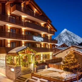 The Capra Saas-Fee，位于萨斯费的酒店