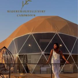 WADI RUM OLIVIA lUXURY CAMP & TOUR, hotel sa Wadi Rum