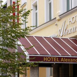 Hotel Alexandra, hotel em Plauen