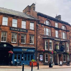 The George Hotel, hotel in Penrith