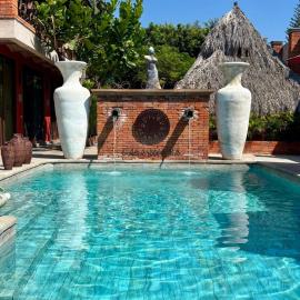 Ajijic में, होटल Casa Miura Hotel Boutique