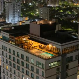 Sky Collection Lifestyle Hotel & Suites Barranquilla, hotell i Barranquilla