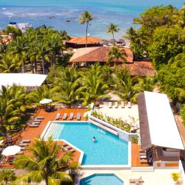 Village Paraíso Tropical, khách sạn ở Morro de São Paulo