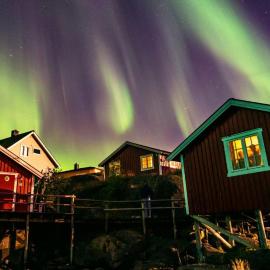 Svinøya Rorbuer，斯沃爾韋爾的飯店