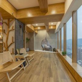Serene Nook Hotel 丨 Skyline River Views