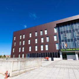 Hotel Ciudad de Ponferrada, Ascend Hotel Collection, hotel di Ponferrada