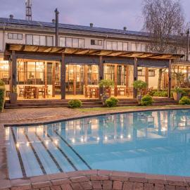 Graskop Hotel, viešbutis Graskope