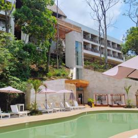 Hotel Mundo Maya Palenque, hotel v destinaci Palenque