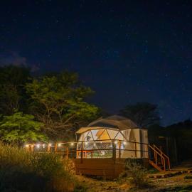 GLAMPING CACHI EL PARAISO DE NALA, hotel em Cachí