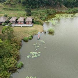 Lake Chahafi Resort, hotelli kohteessa Kisoro