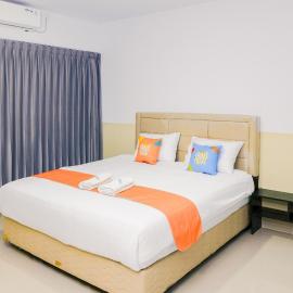 Bengkulu में, होटल SANS Stay Manlie Hotel & Residence