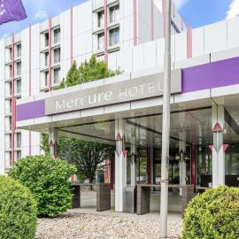 Mercure Stuttgart Sindelfingen an der Messe, хотел в Зинделфинген