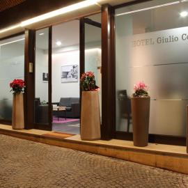 Hotel Giulio Cesare, hótel í Rímíní
