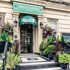 Argyll Hotel, hotel di Glasgow