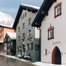 Viesnīca Das Johann pilsētā Štubena Arlbergā