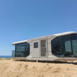 Space Capsules, hotelli kohteessa Albena