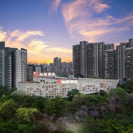 柳州万象城窑埠古镇怡程酒店, hotelli Liuzhoussa