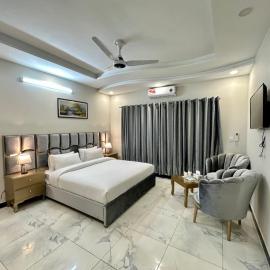 Comfort Family Villa Islamabad, hotell i Islamabad