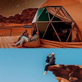 Natalie Wadi Rum camp & Jeep tour, ξενοδοχείο σε Ουάντι Ραμ