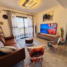 Résidence Chrono Prestige Appartement 2 chambres avec vue sur mer à plaza platinum, hotel en Conakry