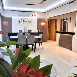 Dhaka में, होटल Premium Luxury Apartment with 24 Hour Security, near Dhaka International Airport