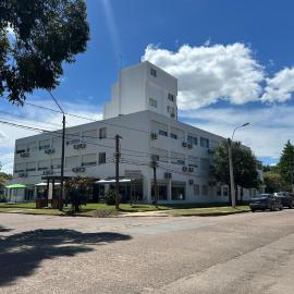 Hotel Centenario, hotel Atlántidában