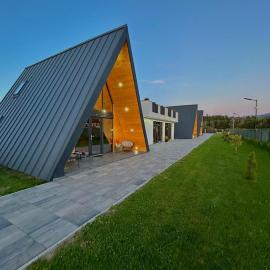 Cîrţişoara में, होटल A Frame Bâlea Chalet