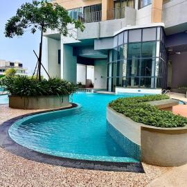 Trizen Colombo stylish high rise condo -Vistablu 32, hotell i Colombo