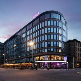 YOTEL Glasgow, hotell i Glasgow
