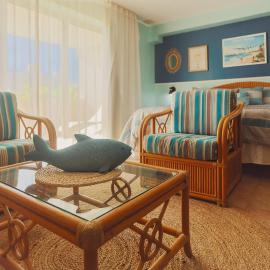 Optimum Oasis - Royal Retreats at Maho Beach Studio, хотел в Lowlands