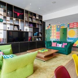 citizenM Glasgow, hotell i Glasgow