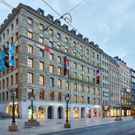 citizenM Geneva, hotel em Genebra