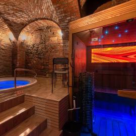 즈노이모에 위치한 호텔 Rezidence Znojmo SPA Privat wellness