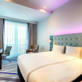 Premier Inn Lübeck City Stadtgraben, hotel Lübeckben