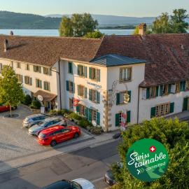 Hotel Bad Murtensee, khách sạn ở Murten