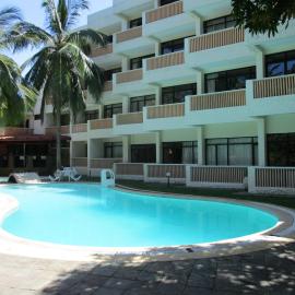 Indiana Beach Apartments, khách sạn ở Bamburi