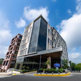 Hotel Hampton By Hilton Santiago De Los Caballeros, hotelli kohteessa Santiago de los Caballeros