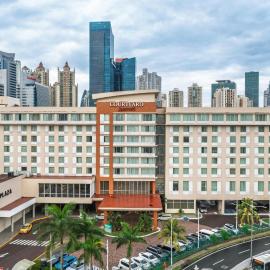 Viesnīca Courtyard by Marriott Panama Multiplaza Mall Panamā
