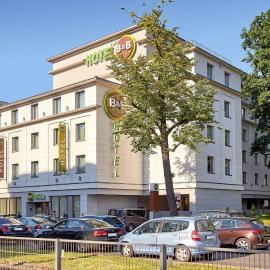 B&B Hotel Łódź Centrum, hotel en Lodz