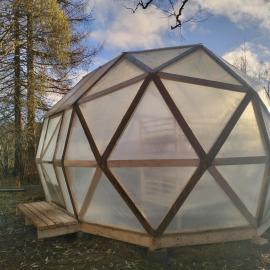 Viesnīca Dome Backpackers hostel Ounasvaara Rovaniemi