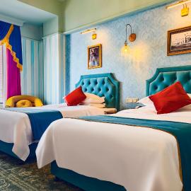 Friendship Hotel, Manzhouli, отель в городе Маньчжурия